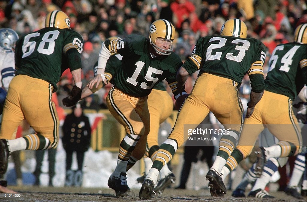 Travis Williams in the Ice Bowl